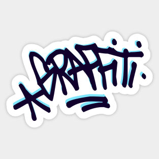 Graffiti Tag Sticker